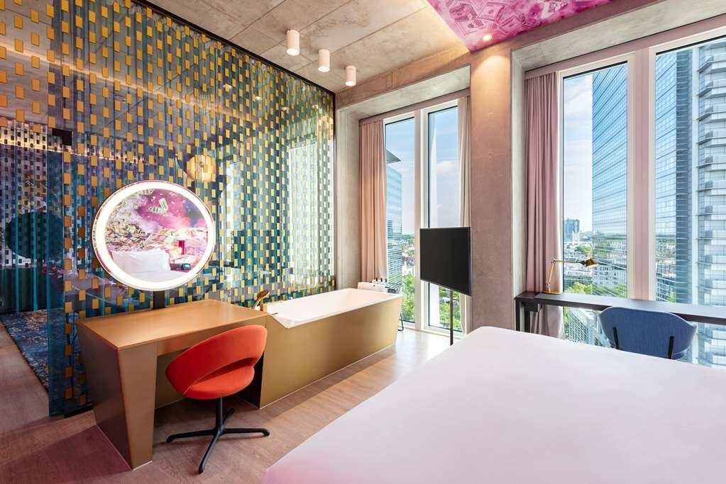 Nhow Frankfurt Frankfurt am Main Bilik gambar