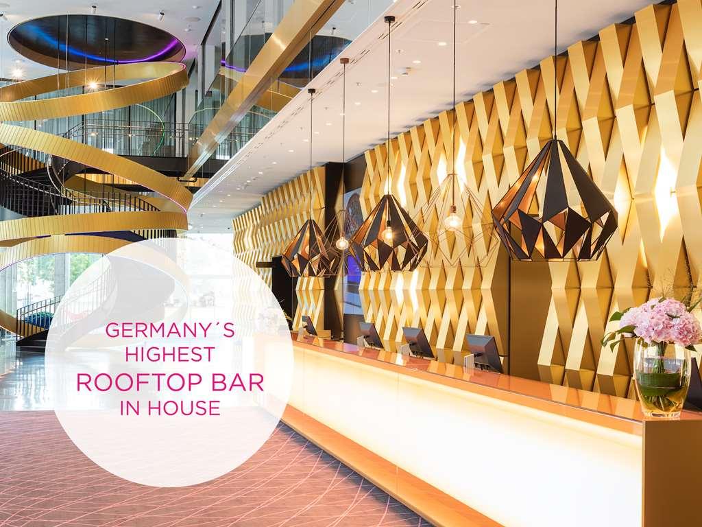Nhow Frankfurt Frankfurt am Main Dalaman gambar