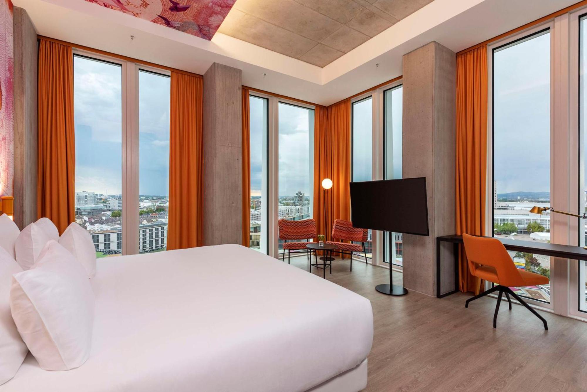 Nhow Frankfurt Frankfurt am Main Luaran gambar