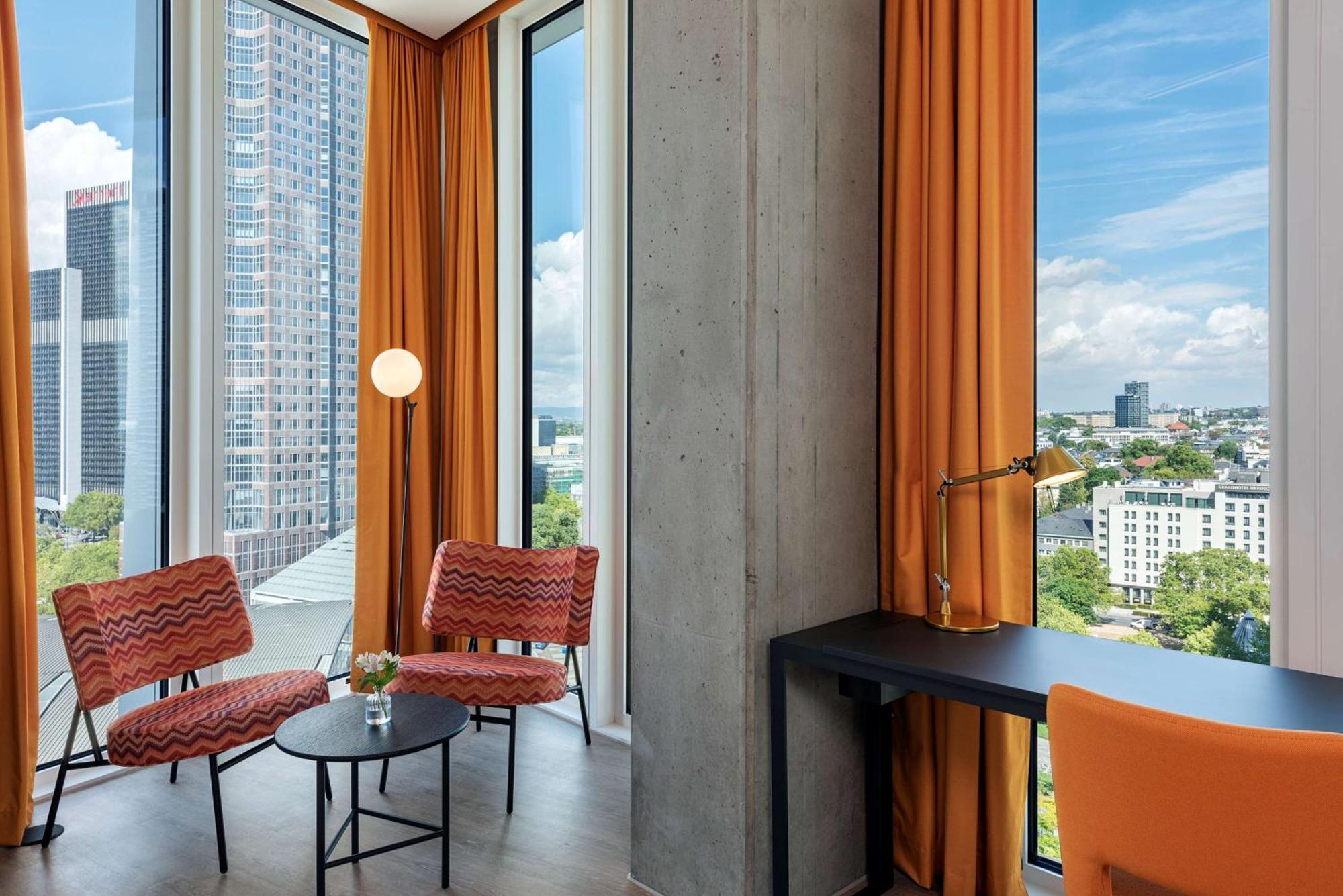 Nhow Frankfurt Frankfurt am Main Luaran gambar